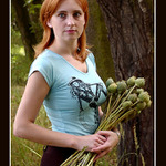 Lucka a opium - barva